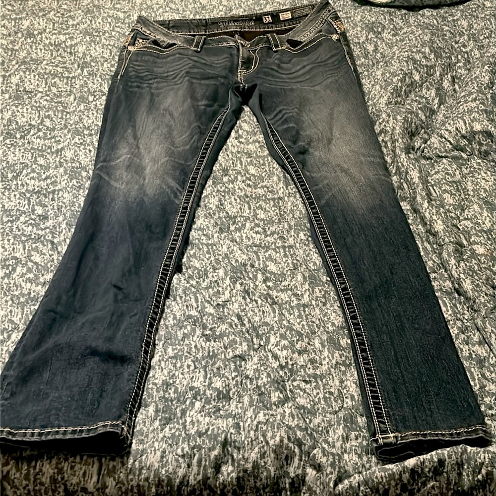 Brand: Miss Me Jeans:Mid-rise & Straight | Size: 31 | Price: $35